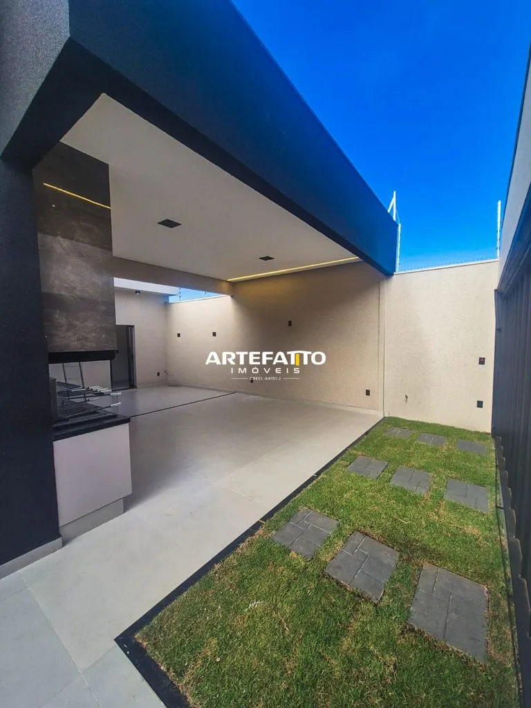 Imagem Casa à venda, Residencial Piamalim, com 3 quartos, 128m2