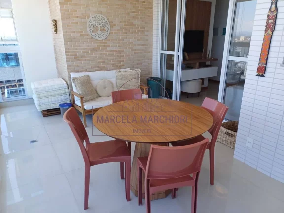 Imagem Apartamento 3 quartos, suíte, sol da manhã, frente pro mar, lazer complet