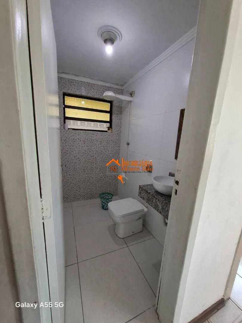 Imagem Sobrado com 4 dormitórios à venda, 238 m² por R$ 585.000,00 - Vila Paraíso - Guarulhos/SP