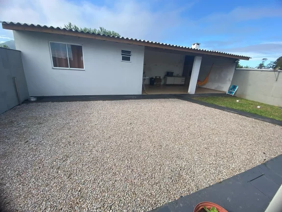 Imagem Casa Nova à venda com Edícula e Área de Lazer na Nova Brasília em Imbituba-SC!