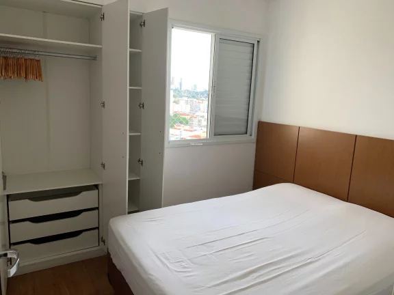 Imagem Imperdível Apartamento à Venda na Lapa, São Paulo-SP: 2 Quartos, 1 Suíte, 2 Salas, 2 Banheiros, 1 Vaga, 59m².
