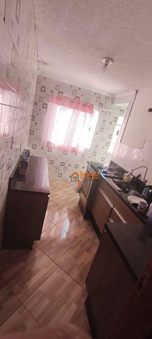 Imagem Apartamento com 2 dormitórios à venda, 44 m² por R$ 140.000,00 - Jardim Guilhermino - Guarulhos/SP