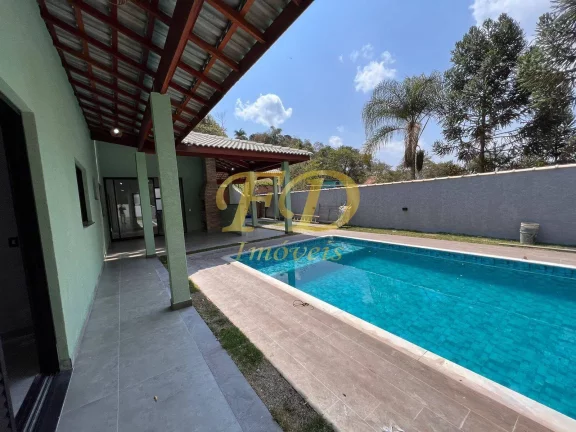 Imagem Chácara Região de Atibaia (Casa de Campo c/ Piscina)