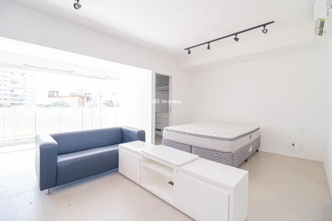 Imagem Apartamento à venda no Brooklin, 1 Dormitório, 1 banheiro, 1 vaga