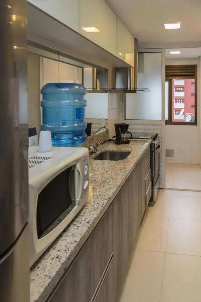 Imagem Excelente apartamento 3 dormitórios com box duplo próximo ao Moinhos