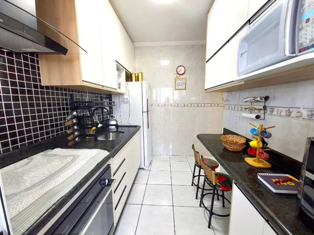 Imagem APARTAMENTO COM 86,00 m² - CANTO DO FORTE - PRAIA GRANDE SP