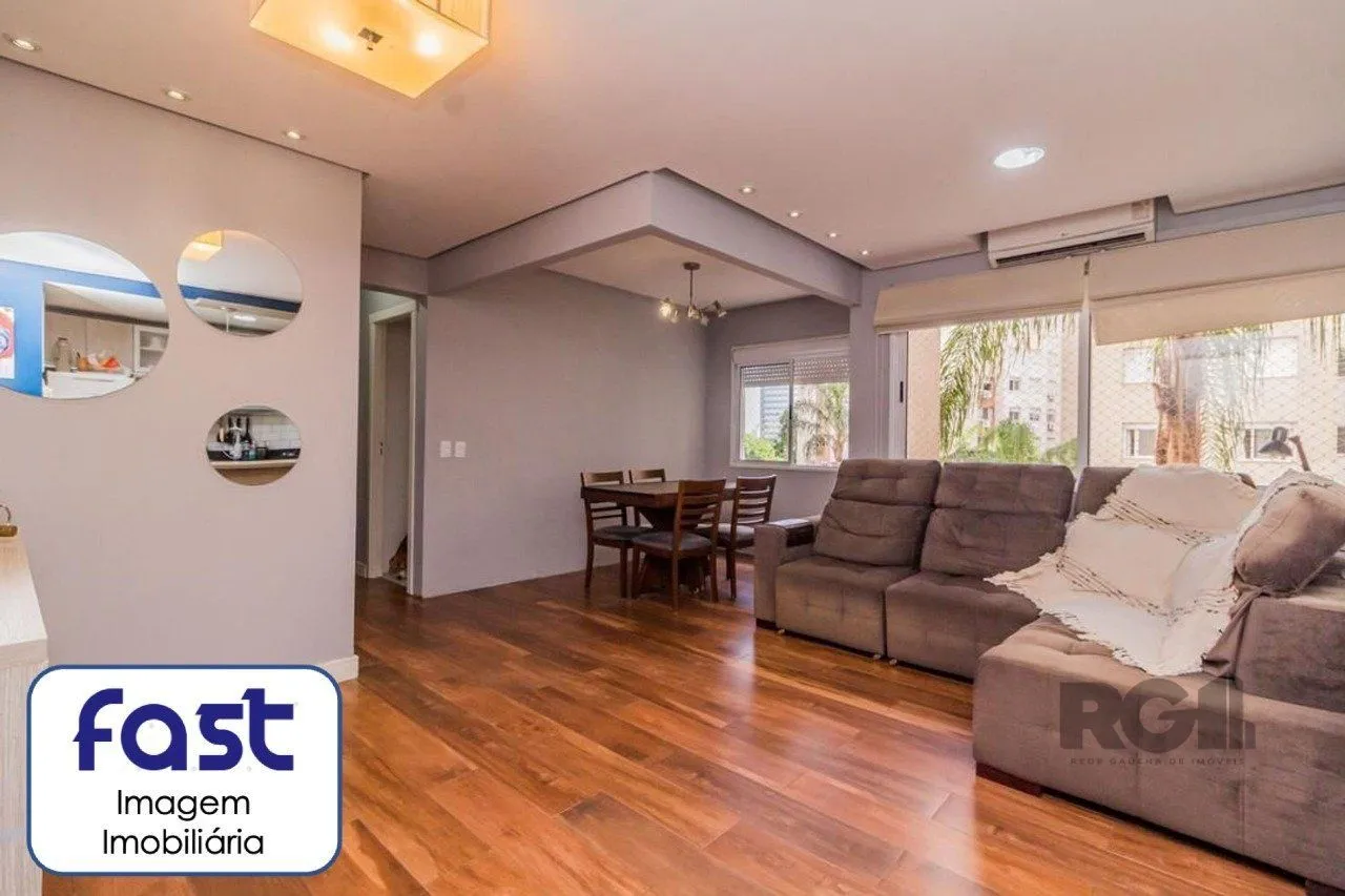 Imagem Apartamento para Venda - 65m², 3 dormitórios, sendo 1 suites, 1 vaga - Vila Ipiranga