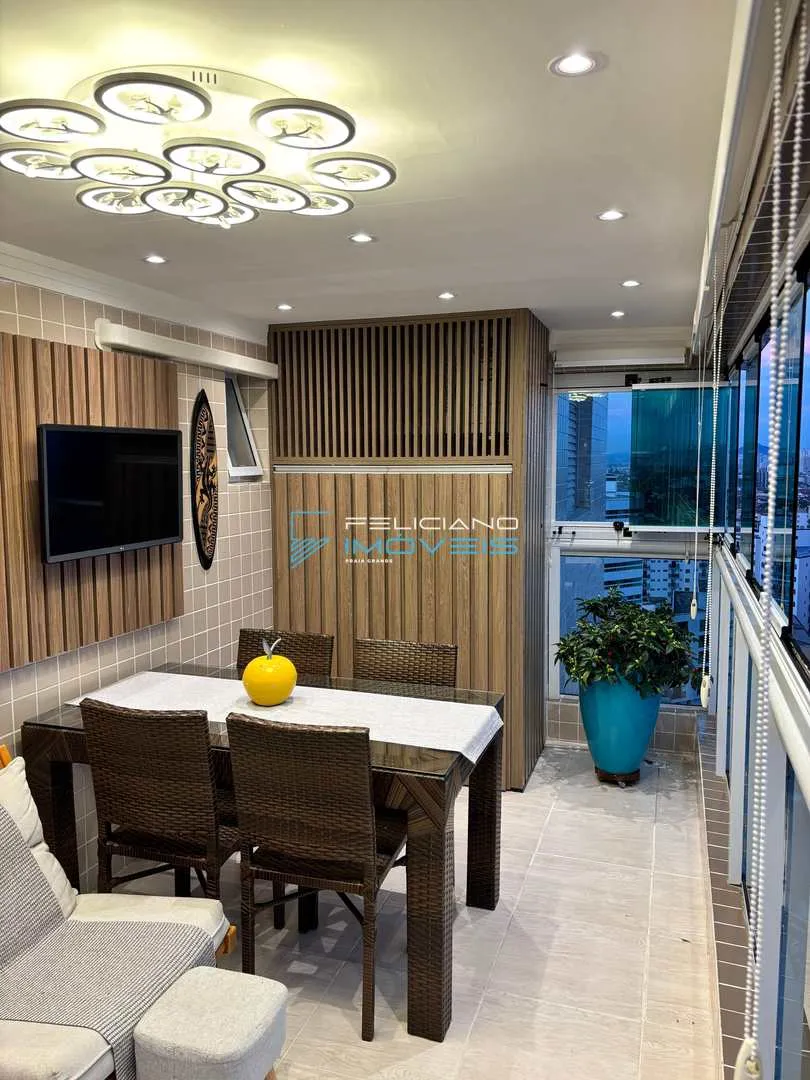Imagem Apartamento com 2 quartos, Caiçara, Praia Grande - R$ 795 mil, Cod: 5947