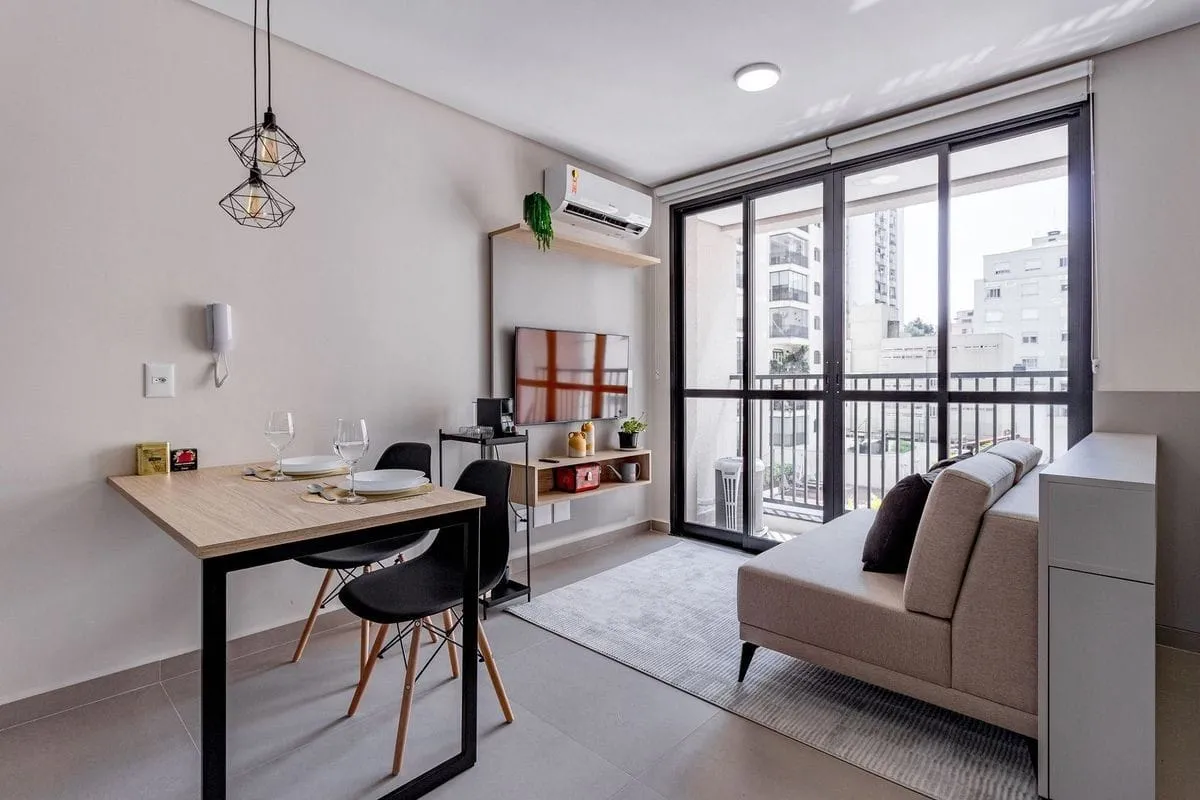 Imagem Apartamento com 1 Quarto para alugar, 30m² - Vila Madalena
