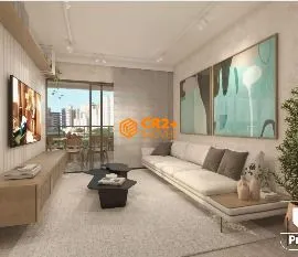 Imagem Vendo Apartamento com 125m² com 4 Quartos sendo 2 Suítes, nas Graças,
