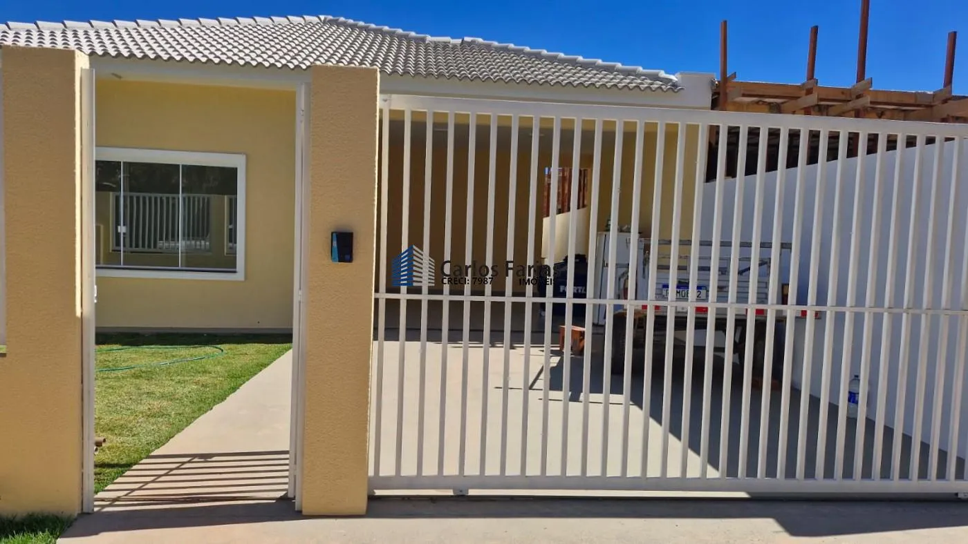 Foto do imóvel Casa em Condomínio para Venda em Brasília, Setor Habitacional Jardim Botânico, 3 dormitórios, 2 suítes, 3 banheiros, 2 vagas