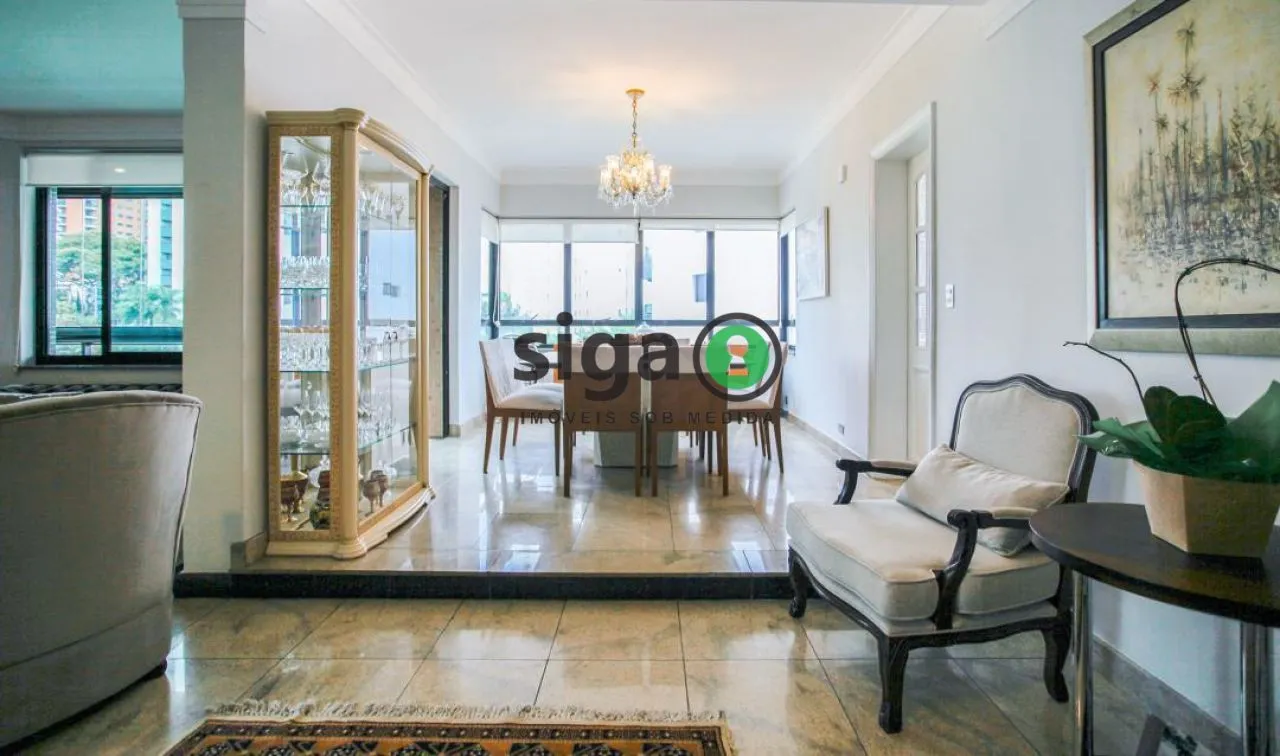 Imagem Apartamento à venda 5 Quartos, 4 Vagas, 300m², Chácara Klabin - SP