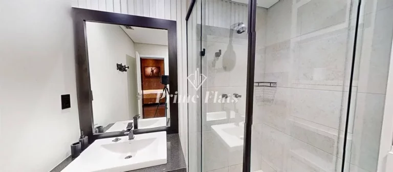 Imagem Flat disponível para locação no Wyndham Garden Convention Nortel, com 36m², 1 dormitório e 1 vaga