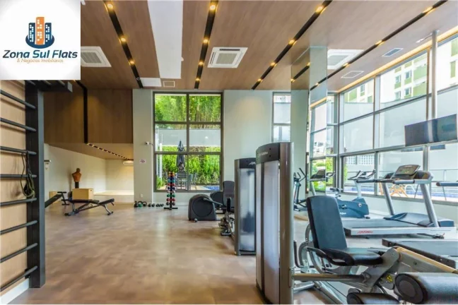 Imagem Lindo Studio à Venda Na Vila Mariana Com 1 Suíte e 1 Vaga - Semi-mobiliado