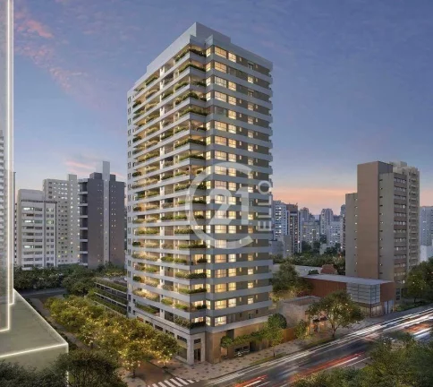 Imagem Apartamento com 2 dormitórios à venda, 80 m² por R$ 1.888.000,00 - Moema - São Paulo/SP