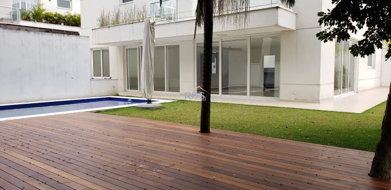 Imagem Vende casa de alto padrão com 750m² no condominio Porto Fino, Brooklin
