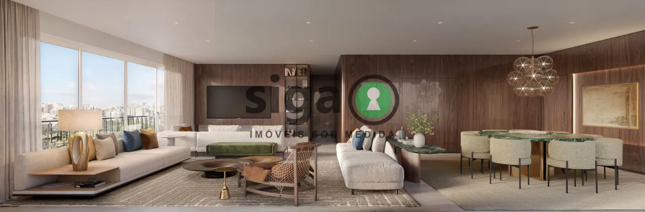 Imagem Apartamento a venda na Vila Nova Conceição, com 5 suítes e 5 vagas