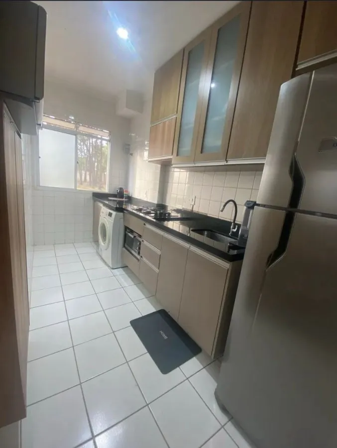 Imagem Apartamento para Venda em Sumaré, Jardim Santa Terezinha (Nova Veneza), 2 dormitórios, 1 banheiro, 1 vaga