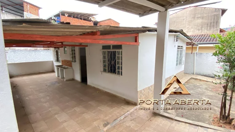 Imagem Casa 03 quartos - bairro Ideal - Ipatinga -CÓD 1476
