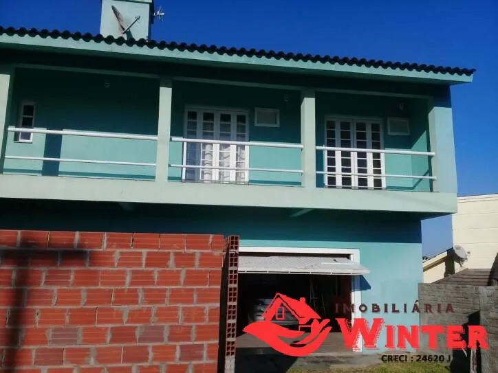 Imagem Terreno de esquina com duas casas de alvenaria bairro Matiel, Feliz.
