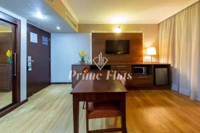 Imagem Flat disponível para venda no Blue Tree Premium Verbo Divino, com 34m², 1 dormitório e 1 vaga