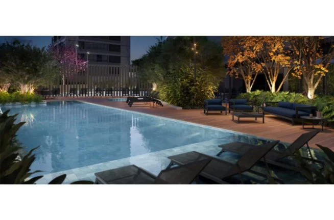 Imagem MONÃ THE GRAND LODGE - DIÁLOGO - Studio de 37m², em excelente localização de Moema!!