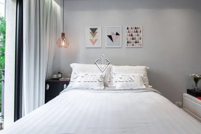 Imagem Flat disponível para venda no New Life Itaim, com 40m², 1 dormitório e 1 vaga