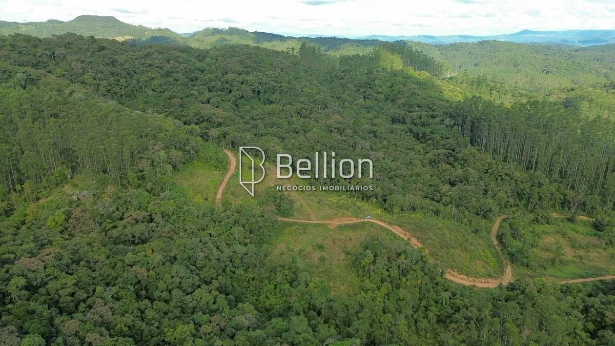 Imagem 141.367m² com Cachoeira e Potencial para Chalés em Ribeirão Coração, Benedito Novo