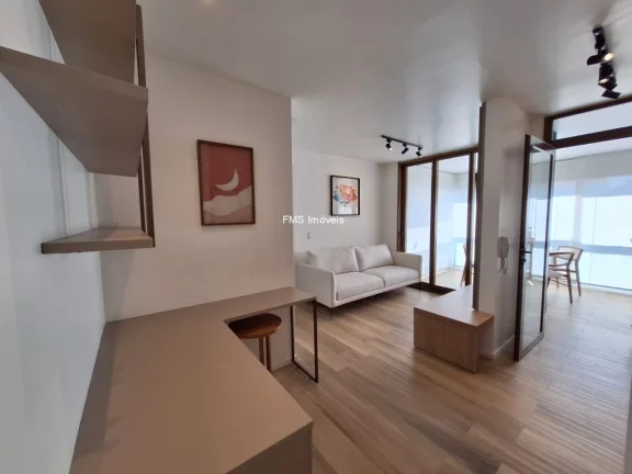 Imagem Apartamento com 1 suíte mobiliado na Vila Nova Conceição.