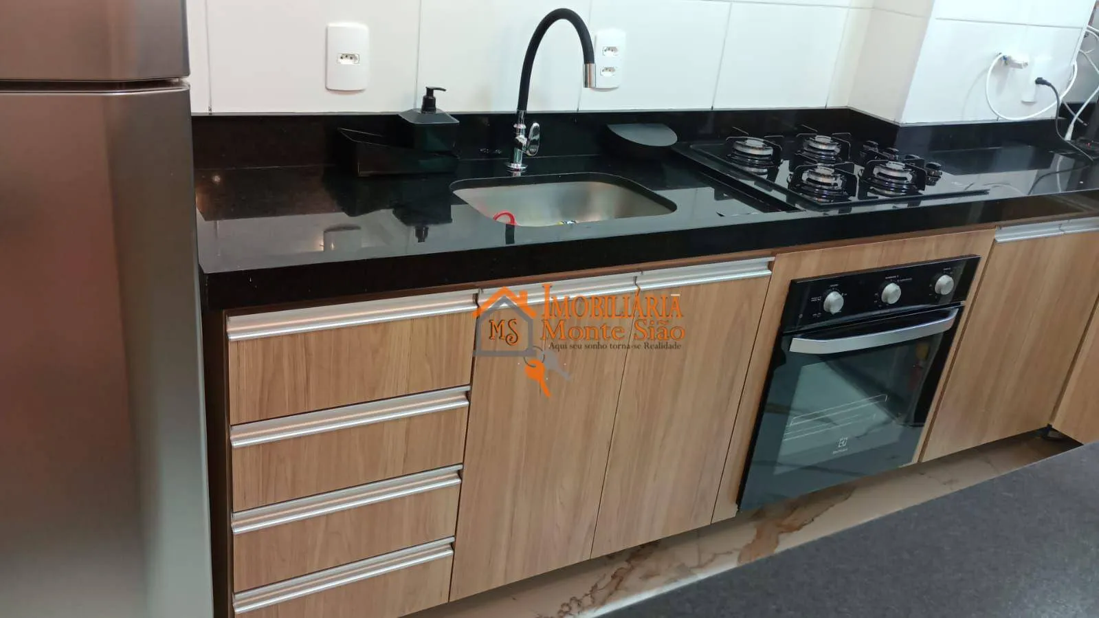 Imagem Apartamento com 2 dormitórios à venda, 43 m² por R$ 355.000,00 - Vila Barros - Guarulhos/SP