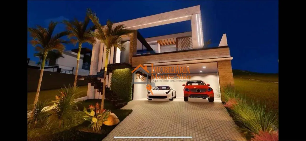Foto do imóvel Casa com 3 dormitórios à venda, 300 m² por R$ 2.390.000,00 - Mogi Moderno - Mogi das Cruzes/SP