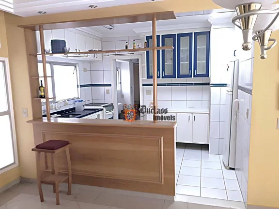Imagem Apartamento com 5 dormitórios à venda, 126 m² por R$ 590.000,00 - Enseada - Guarujá/SP