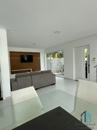 Imagem (Permuta ou financiamento) Sobrado mobiliado, 03 quartos c/suíte, em Caioba/Matinhos PR