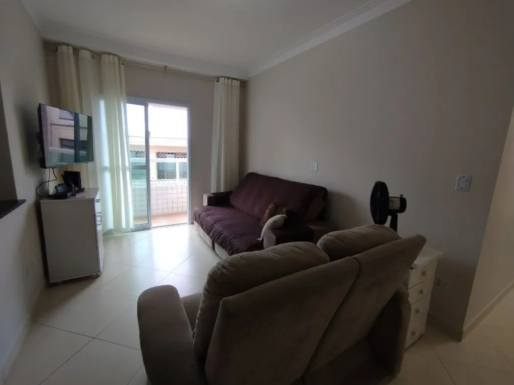 Imagem APARTAMENTO COM 77,09 m² - CAIÇARA - PRAIA GRANDE SP