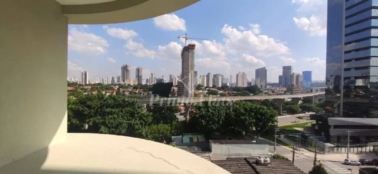 Imagem Flat disponível para venda no Gran Estanconfor Veranda Berrini, com 60m², 2 dormitórios e 1 vaga