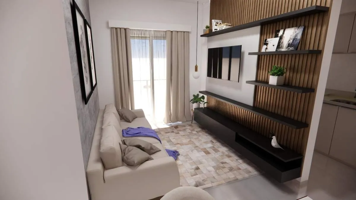 Imagem LIRIOS DO VALE - Apartamento 3 Qts, 1Suíte, 1 Varanda, 1 Vaga, Lazer Completo - Residencial Lírios do Vale - Covanca - São Gonçalo/RJ.