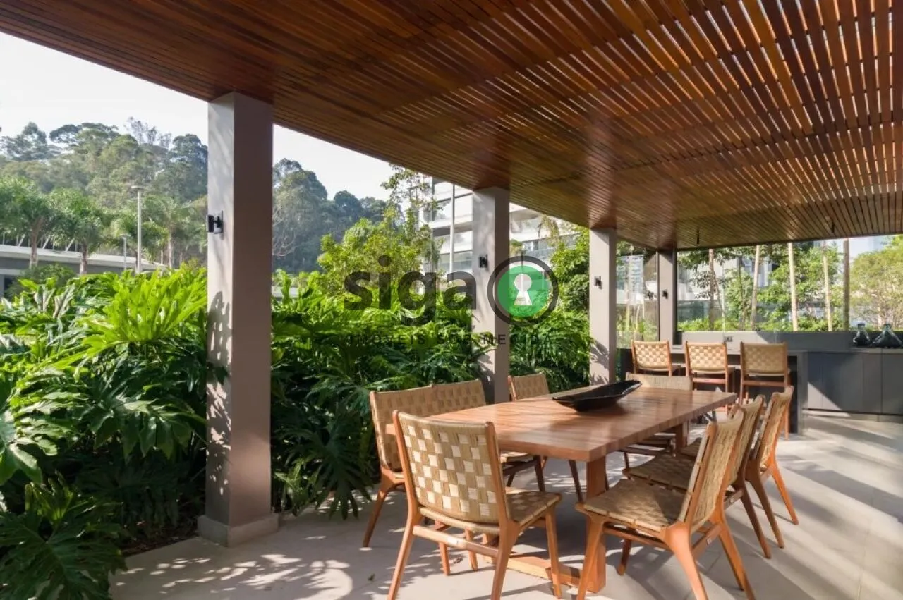 Imagem Cobertura Duplex para venda no Parque Global Panamby, São Paulo - SP