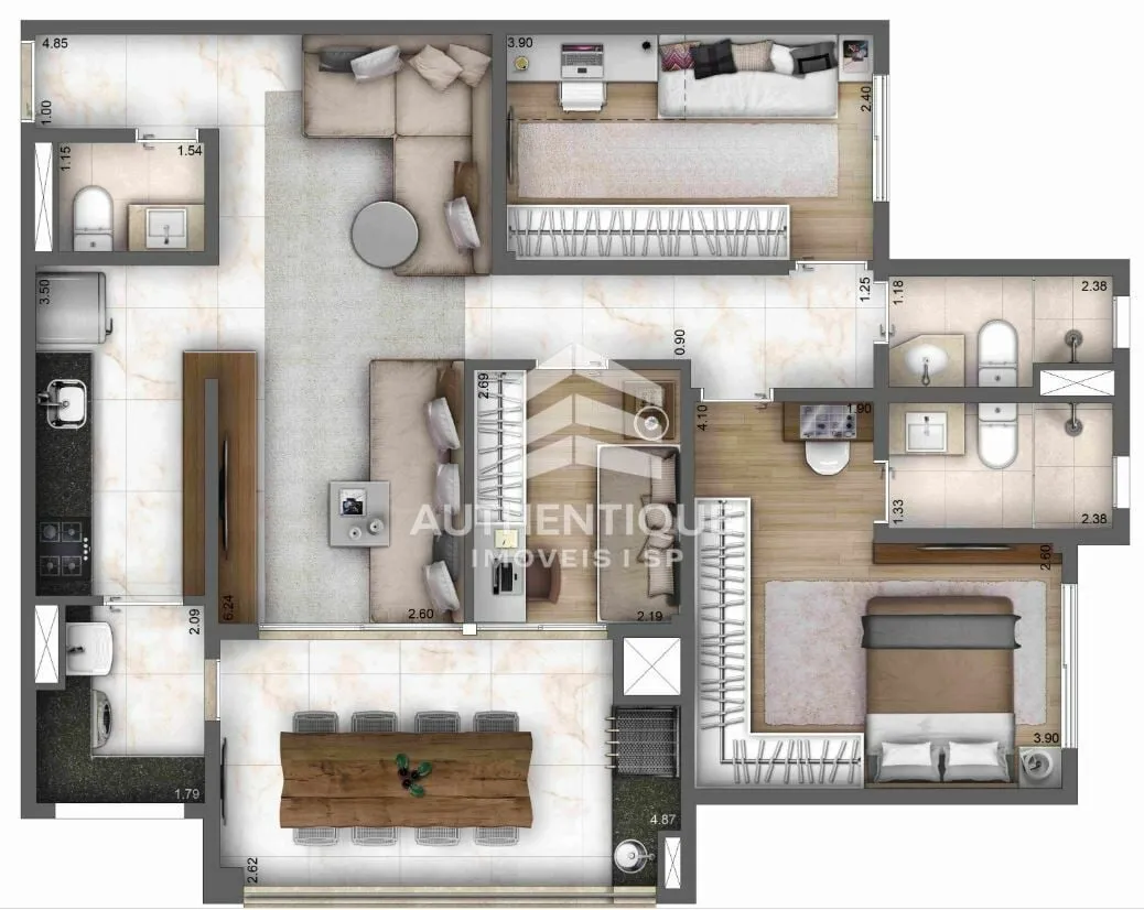 Imagem Apartamento à venda em São Paulo/SP