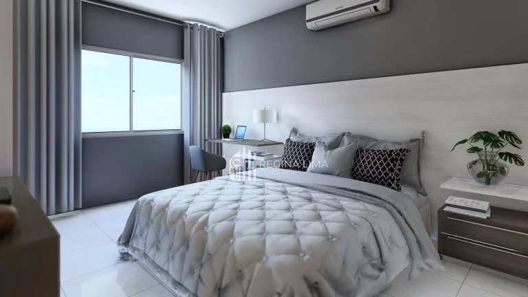 Imagem Apartamento em Parnaíba/PI, 3 dormitórios (em construção) à venda por R$ 449.369,89 - Condomínio HUMBERTO DE CAMPOS - Bairro São Benedito.