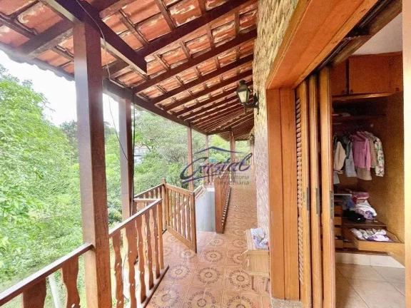 Imagem Casa com 5 quartos (3 suítes), 756 m² construção / 7.088,00 m² terreno - venda ou aluguel - Granja Viana - Cotia/SP