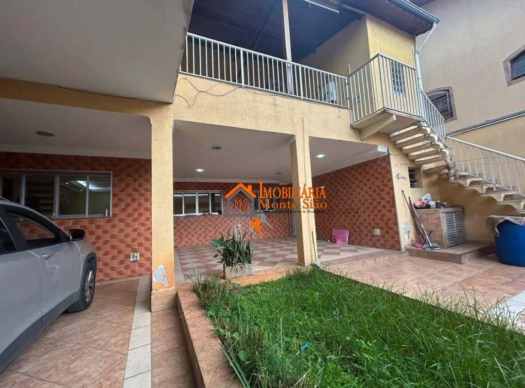 Foto do imóvel Sobrado à venda, 390 m² por R$ 1.006.899,00 - Jardim Jovaia - Guarulhos/SP