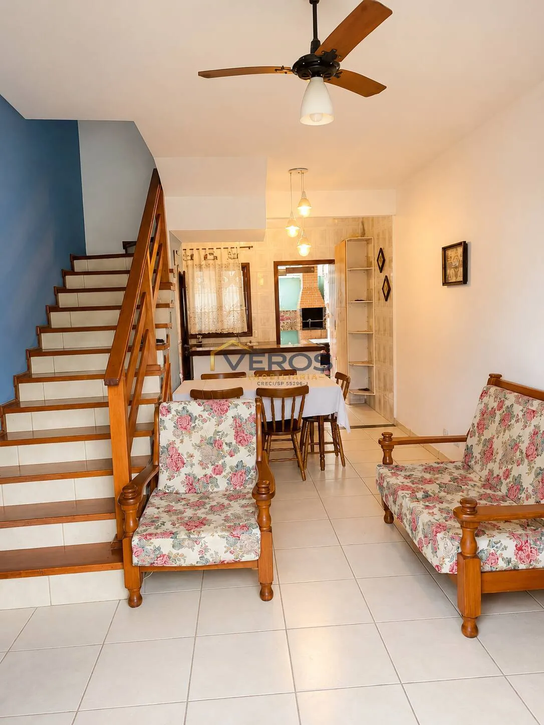 Imagem CASA DE CONDOMÍNIO A VENDA NA MARTIM DE SÁ I 3 QUARTOS E PISCINA