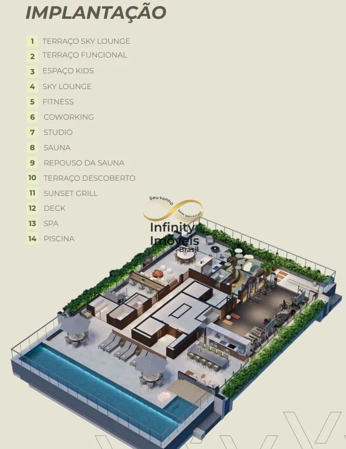 Imagem VISION - Apartamento à venda no bairro Santo Antônio - Belo Horizonte/MG