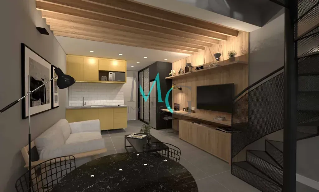 Imagem Studio à venda 1 Quarto 38.96M² Glória Rio de Janeiro - RJ | Gloria delart Coliving