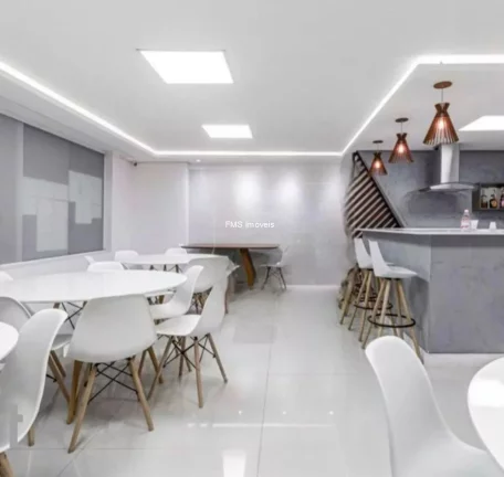 Imagem Apartamento à Venda em Moema, São Paulo-SP 3 Quartos, 1 Suíte, 2 Salas, 2 Vagas - 120m²