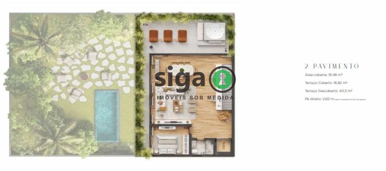 Imagem Casa em condomínio para venda na Cidade Jardim, São Paulo - SP