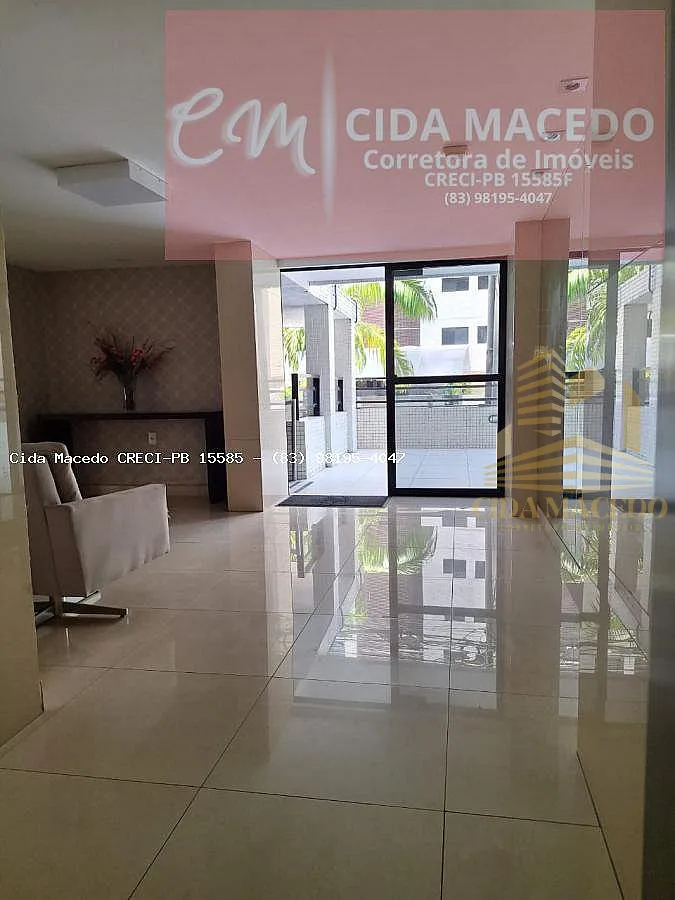 Imagem Apartamento para Venda em João Pessoa, Tambaú, 3 dormitórios