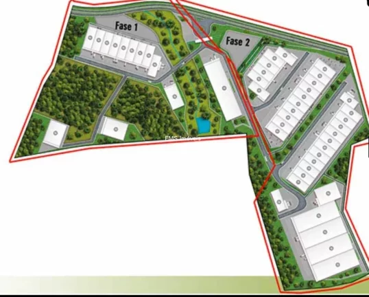 Imagem Galpão Comercial em Cabreúva-SP 4.860m² de Área