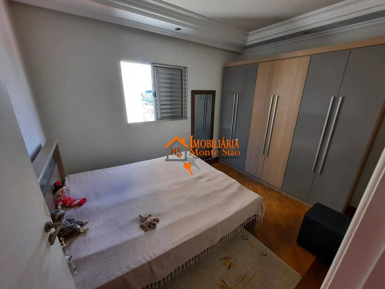 Imagem Apartamento com 2 dormitórios à venda, 61 m² por R$ 280.000,00 - Vila Rio - Guarulhos/SP