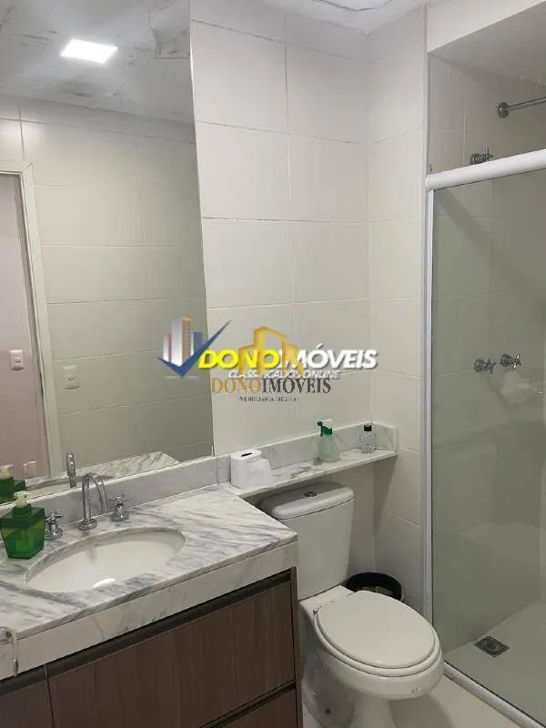 Imagem Apto 94m andar alto Cond Trilogy Centro SBC